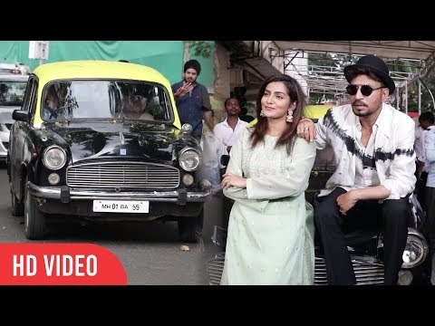 irrfan-khan-grand-entry-at-qarib-qarib-single-trailer-launch-|-viralbollywood