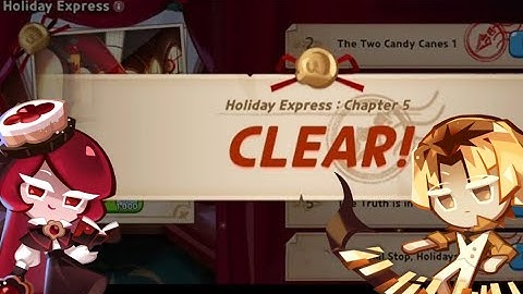 Holiday Express Chapter 1 - 5 Deduction Guide | Cookie Run Kingdom
