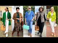 comfortable winter clothes For women Over 40 | Vintage Clothing Fashion 2023 | Best Winter Outfits