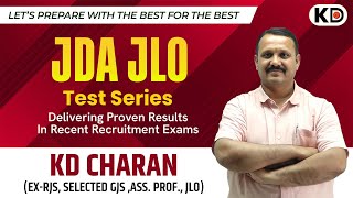 JDA JLO Test Series 2026 | Score Booster | Rajasthan JLO Exam Preparation | KD CHARAN SIR | screenshot 3
