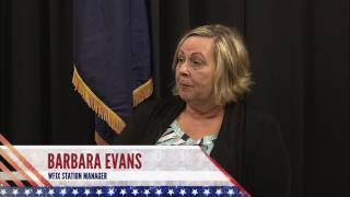 The New Virginia Economy with Mike Hamlar Interview with Barbara Evans of Fox 910