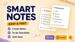 #NotesApp #Notepad #NotepadApp #Notes #ToDoList #TaskManager #Checklist #DailyPlanner #Productivity screenshot 1