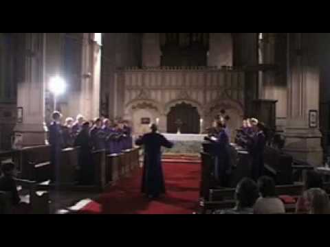 Chingford Church Choir - Gloria Tibi Domine (Byrd)