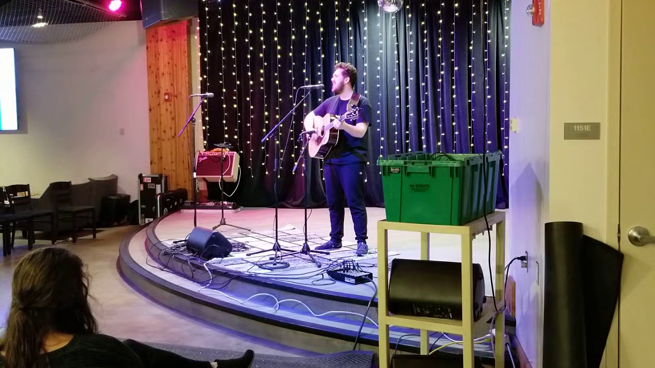 I Would Follow You - Original Song by Peter Morgan (Performed at the Wall at BYU)