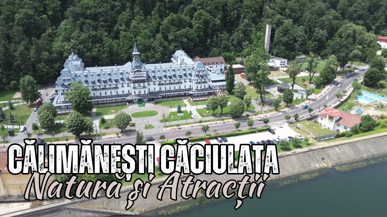 Călimănești Căciulata | Insulița Ostrov | Plimbare cu vaporașul pe Olt