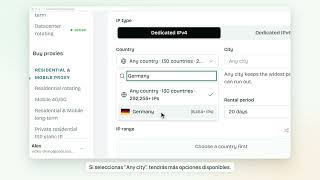 Static IPs: una dirección dedicada que nunca cambia | SocksNode