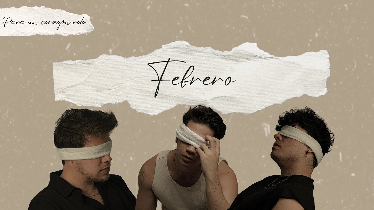 Varados - Febrero (Lyric Video)