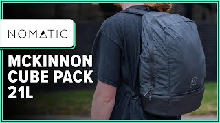 This Bag Is Also a Cube... NOMATIC McKinnon Cube Pack 21L Review (2 Weeks of Use)