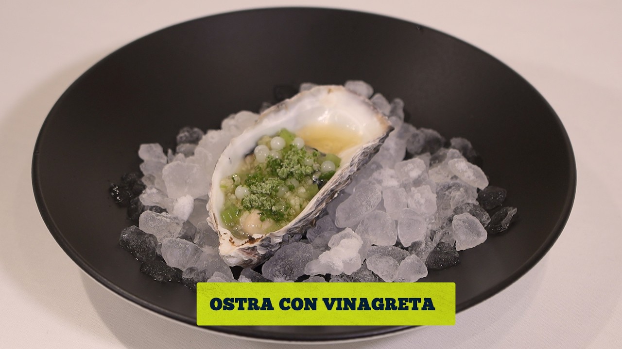 LOS FOGONES EXPRESS Restaurante Rodero - 31/03/2026 - Ostra con vinagreta