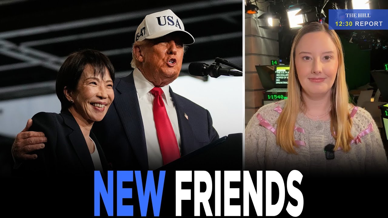 Trump’s New Bestie: Japan’s New, Conservative Female Prime Minister — 12:30 Report | TRENDING