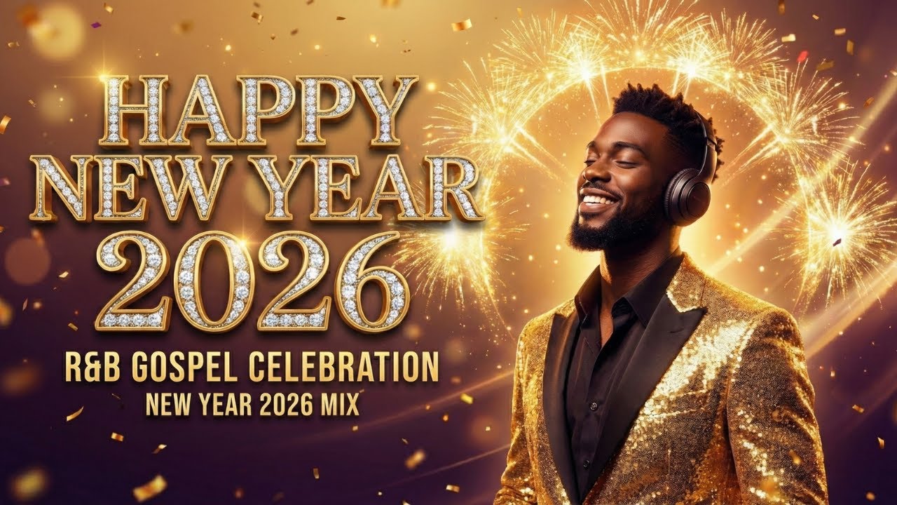 New Year 2026 Midnight Worship | Gospel R&B Soul Prayer & Reflection