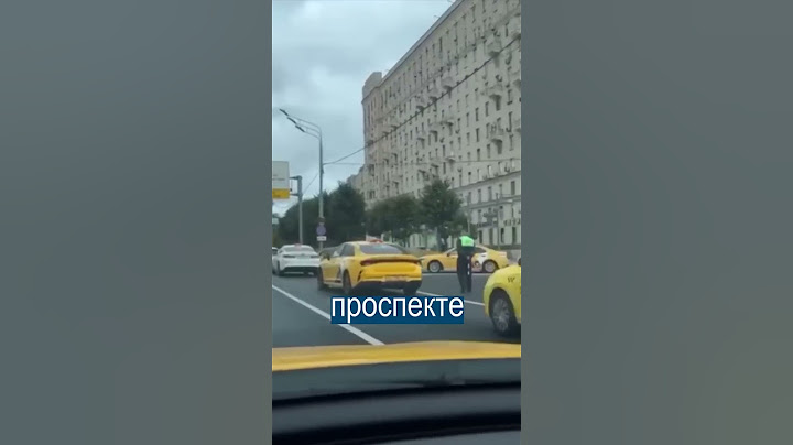 Кто-то вызвал все такси в одно место и устроил пробку на 3 часа