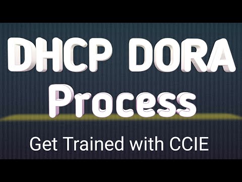 DHCP | DORA Process | CCNP Switch Lacture 19 | WhatsApp +91-9990592001