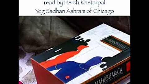 YSA 05 31 22 The Mahabharata read by Hersh Khetarpal