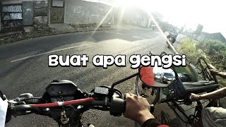 Sajak Kata Tentang ( GENGSI ) || Motovlog Pemalang || Story WA Keren