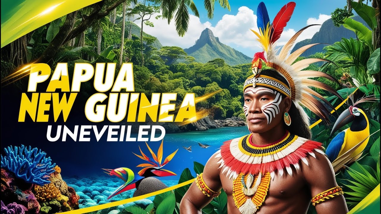 Papua New Guinea Unveiled: Exploring Its Area, Population, Hidden ...