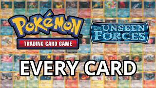 EVERY Pokémon TCG Card - EX Unseen Forces