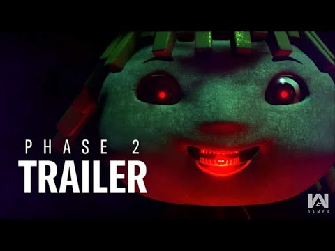 JOLLIBEE'S: Phase 2 TRAILER -Sequel (FNaF Fan Game) - OFICIAL TRAILER