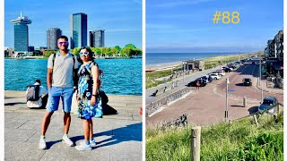 Netherlands Vlogs 2024 | Part 1: Egmond Aan Zee and Amsterdam | Vlog #88