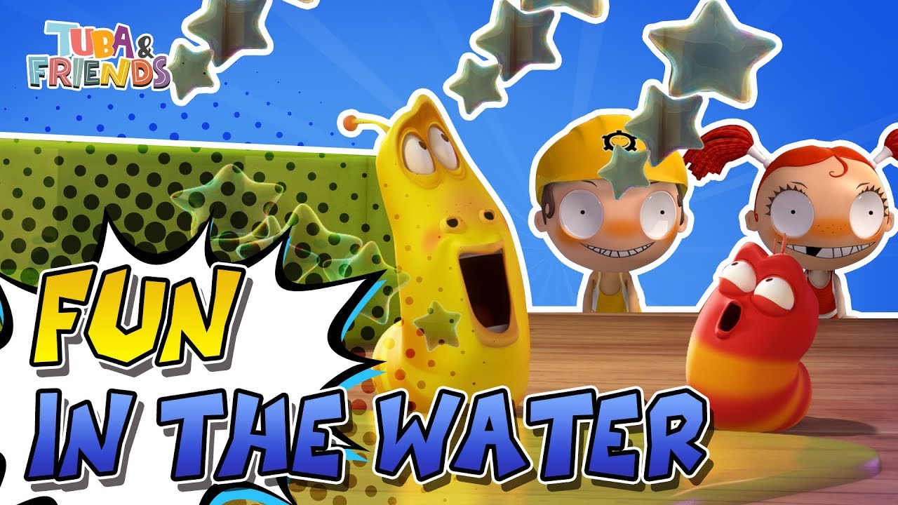 FUN IN THE WATER | TUBAn Friends Compilation | Best Video | Larva and Vicky & Johnny