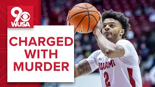 University of Alabama basketball player from DC, Maryland man charged with capital murder