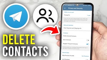 How To Delete Contacts From Telegram - Full Guide
