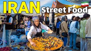 What is IRAN Like Today! Street Food and Food Market 🇮🇷 Iranian Life Vlog!!