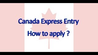 How to apply Canada Express Entry Visa (in Nepali)