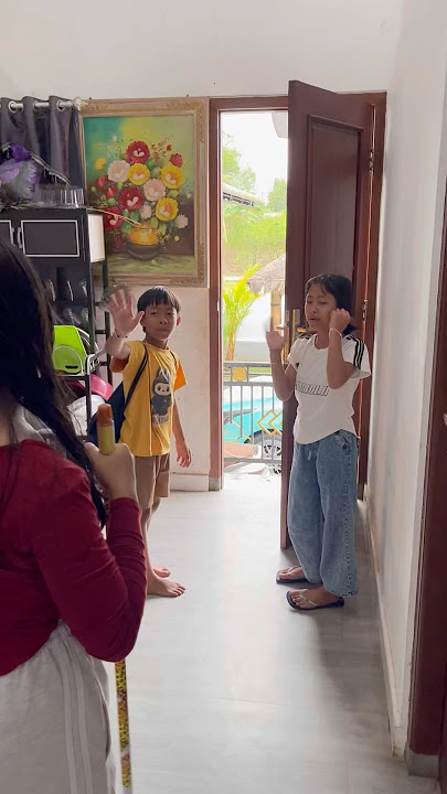 RAMA SINTA RETURNS HOME TO THE VILLAGE