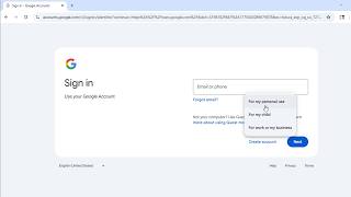 How to Create a Google Account  (Laptop, PC and MAC)