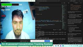 Concentration Tracker System