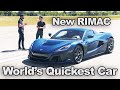New 2000hp Rimac Nevera: see why it