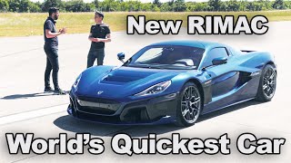 New 2000hp Rimac Nevera: see why its the quickest 1/4 mile car in the world REVIEW