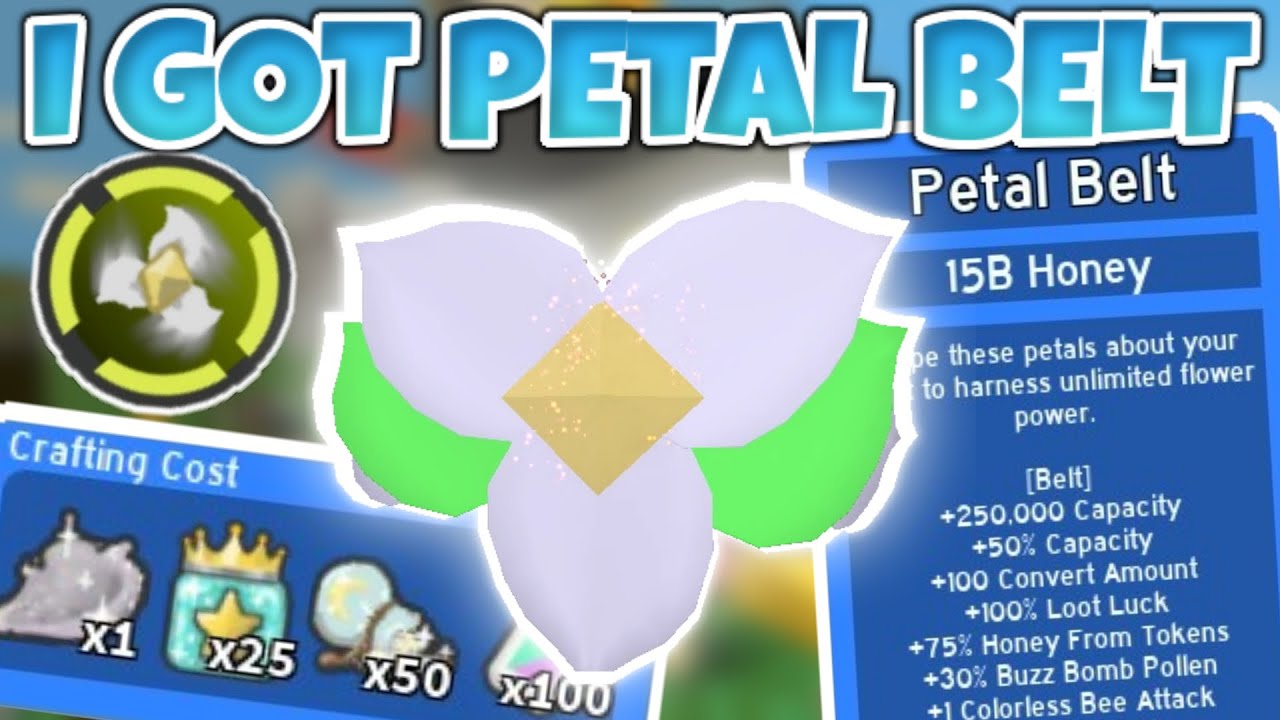Petal Belt Should I Try To Grind For Petal Belt Or Just Get Petal Wand  main image 4