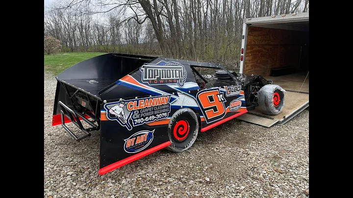 Kevin Wills #9 - Atomic Speedway - Sport Mod Featu...