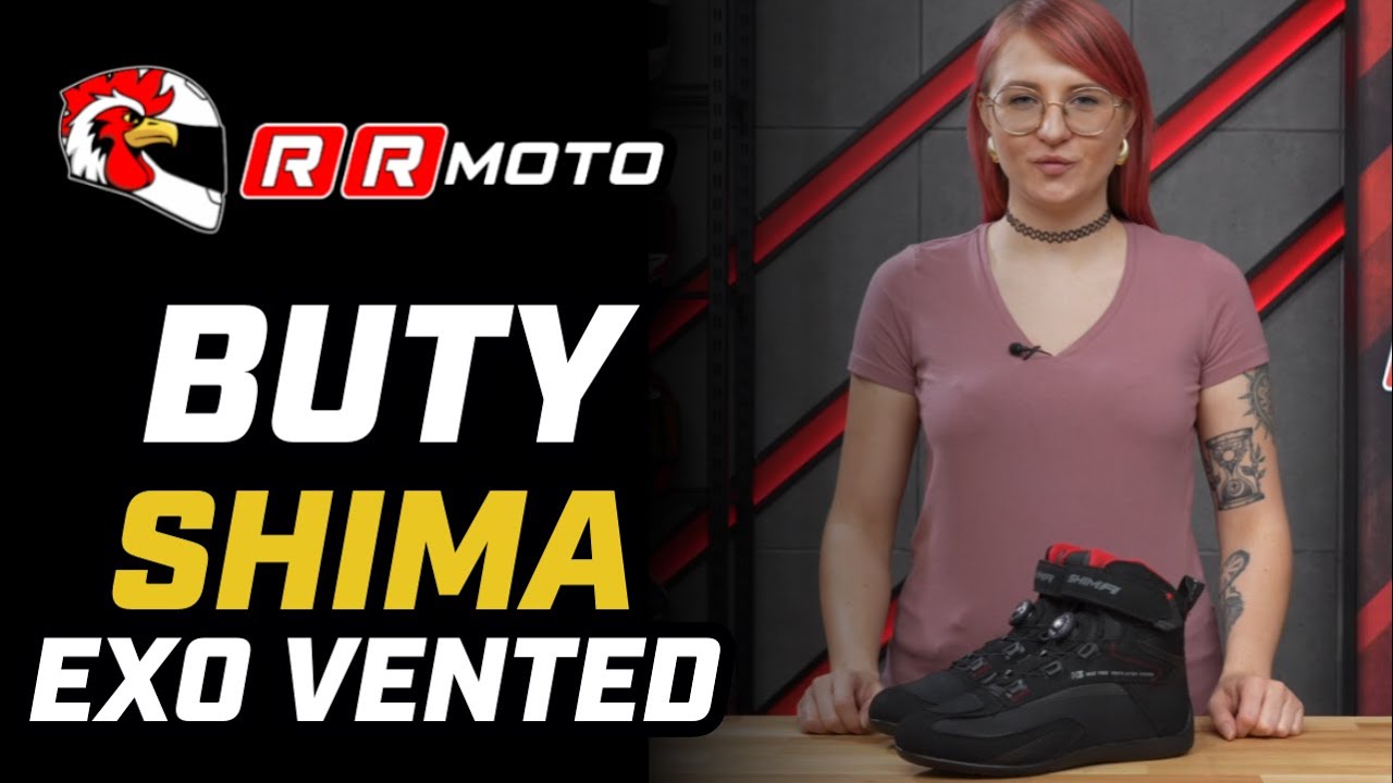 SHIMA EXO VENTED LADY dámske letné vzdušné topánky na motorku Veľkosť