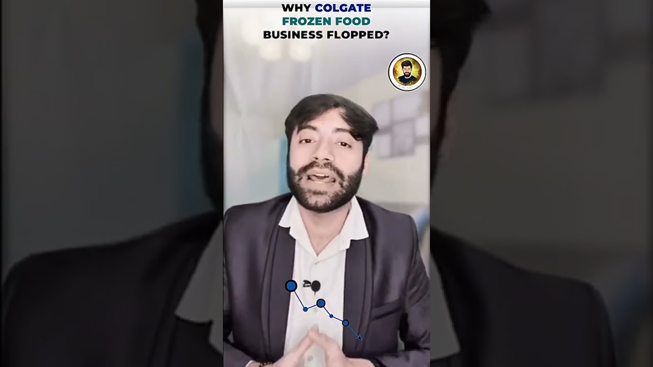 Why COLGATE Frozen Food Business Flopped ? 