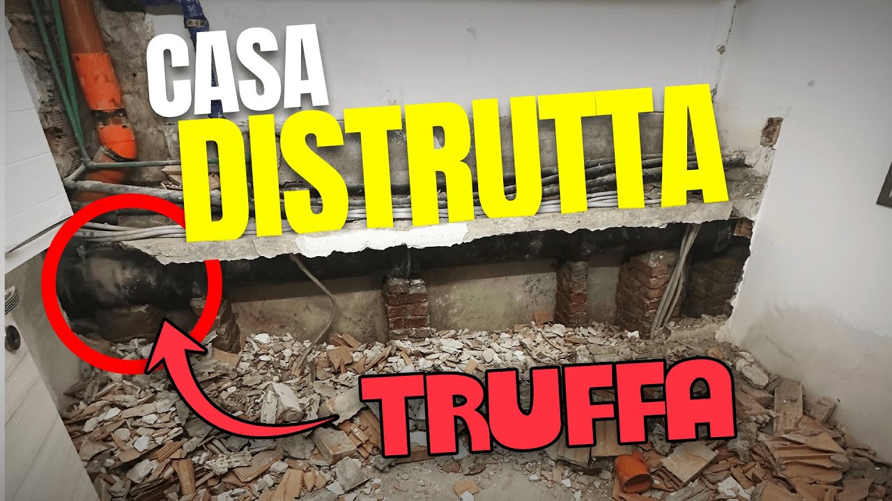 LE TRUFFE DIETRO LE CASE DI MILANO 😡 AGGIORNAMENTO LAVORI della NUOVA CASA e casini!