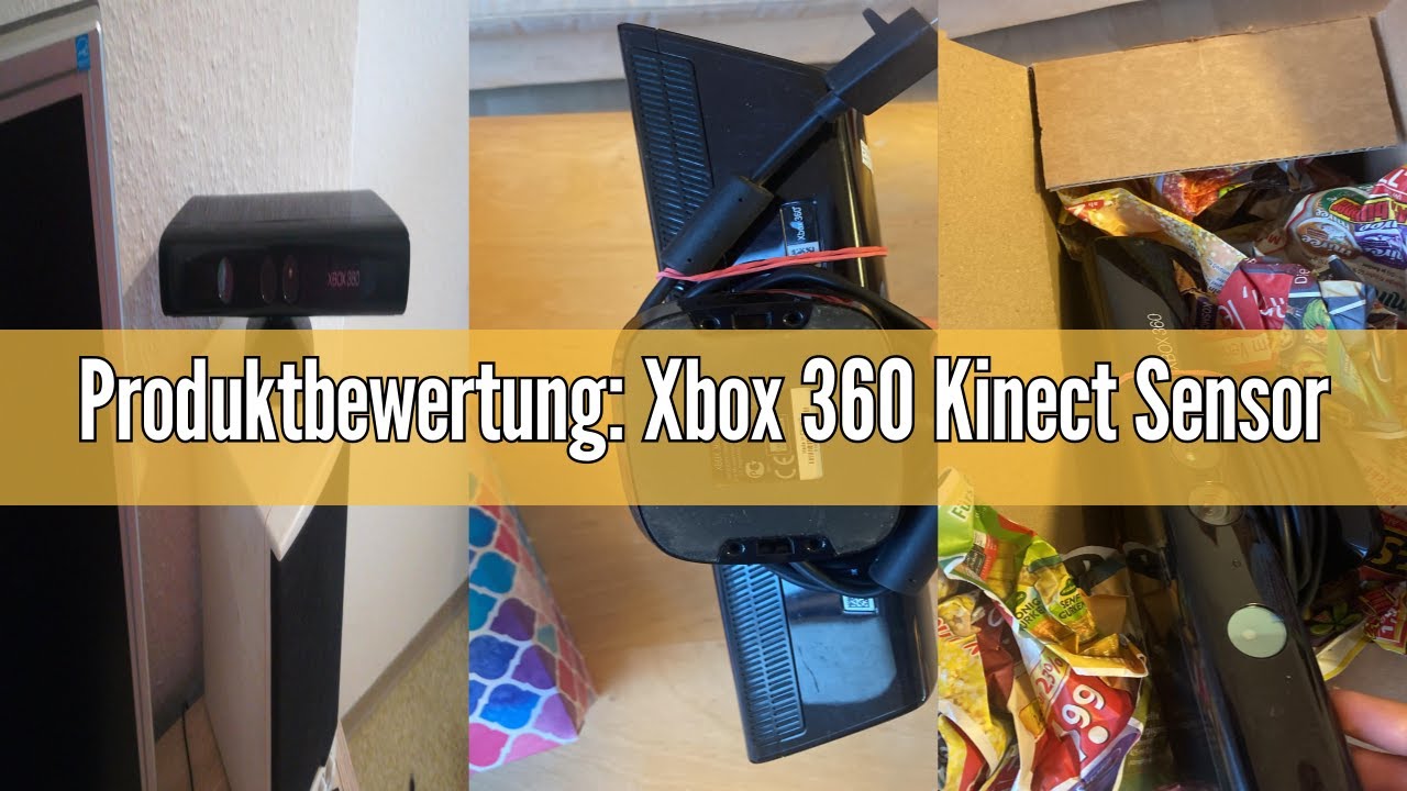 Produktbewertung: Xbox 360 Kinect Sensor