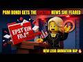 Pam Bondi Gets The Epstein News She Feared" 🔥 Lego Animation Rap