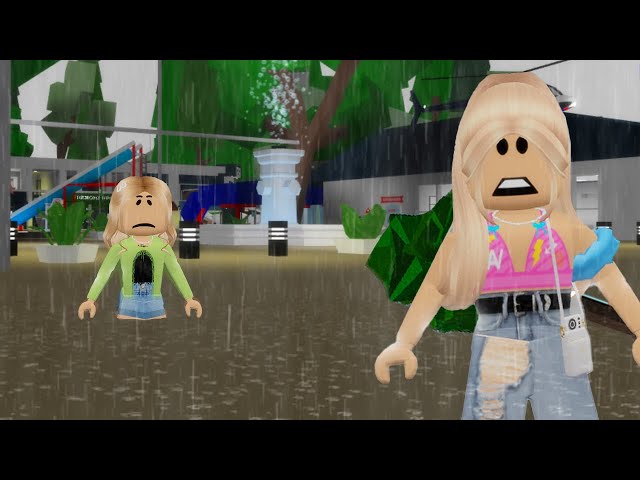 A HUGE STORM IN BROOKHAVEN!! **BROOKHAVEN ROLEPLAY** | JKREW GAMING class=