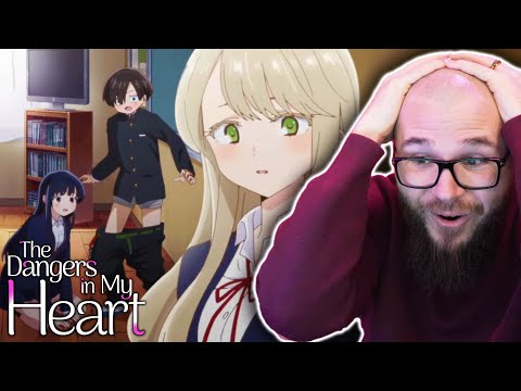 PEEEEEEEEEEEEEEEEAAAK! | Dangers in My Heart S2 Episode 10 REACTION