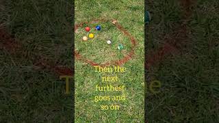 Cherokee Marbles | Cherokee Indian Game