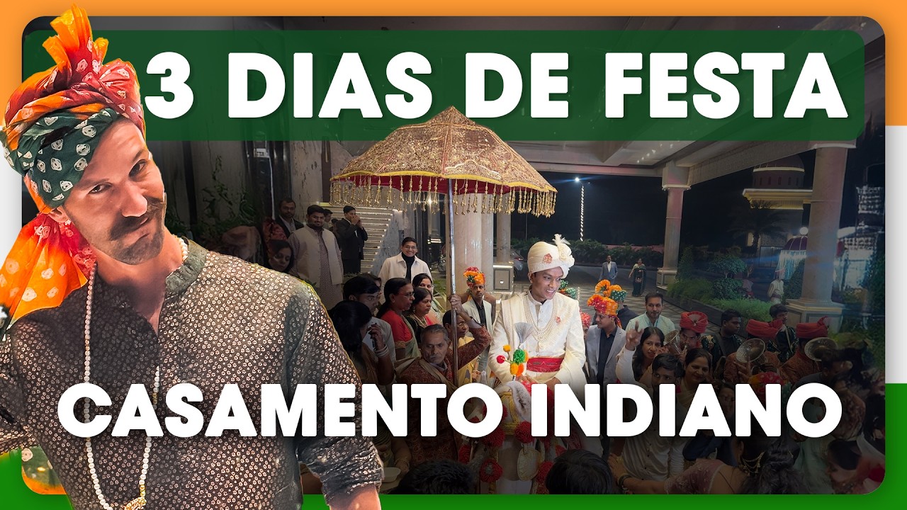 COMO é um CASAMENTO INDIANO e POR QUE dura tantos dias?