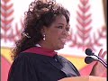 Oprah Winfrey's 2008 Stanford Commencement Address