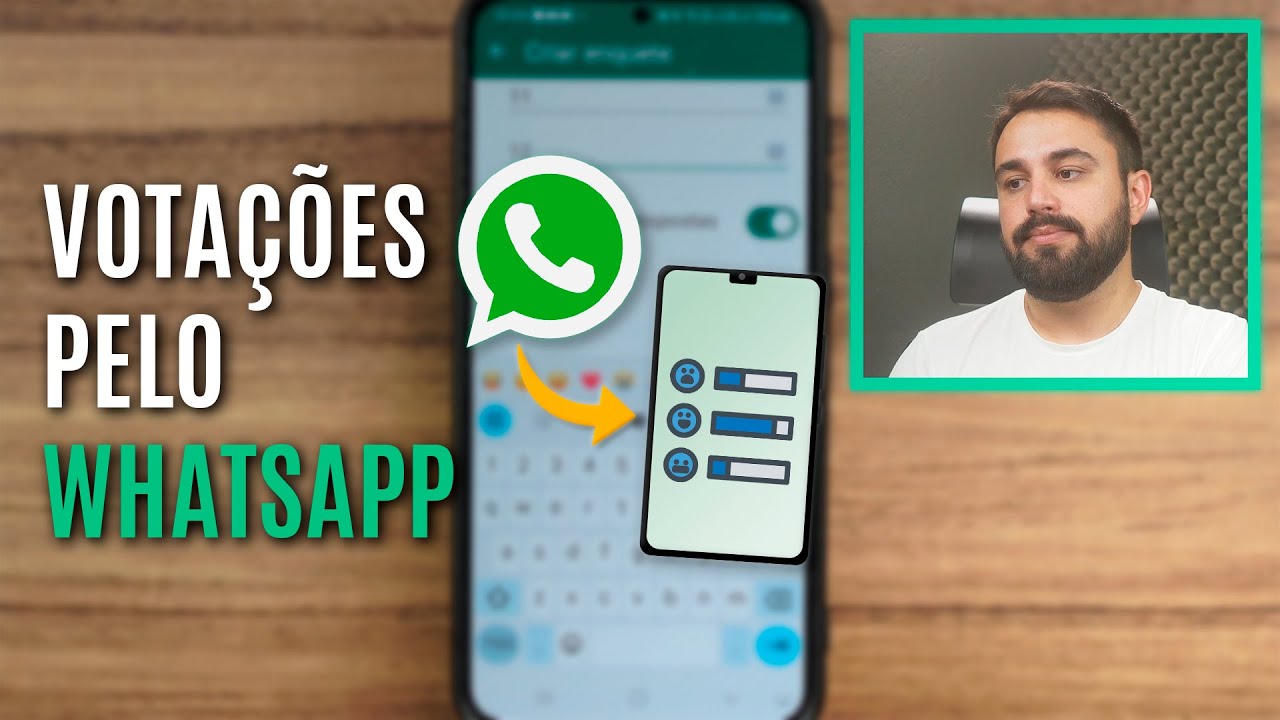 NOVA FUNÇÃO: COMO CRIAR ENQUETES NO WHATSAPP - YouTube