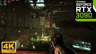 Crysis 3 - RTX 3090 MAX SETTINGS 4K : INSANE PC GRAPHICS Gameplay