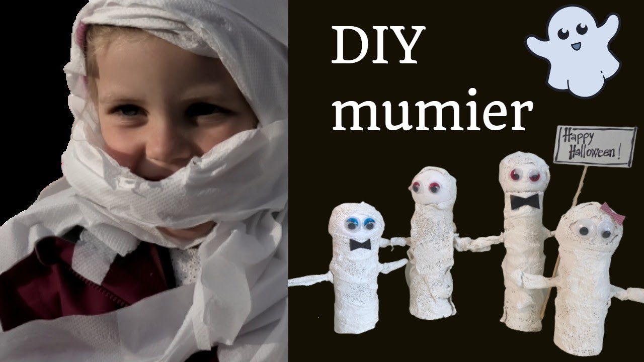 DIY Halloween Mumier | DIY Halloween Mummies | DIY Halloween Pynt | DIY Halloween Decorations