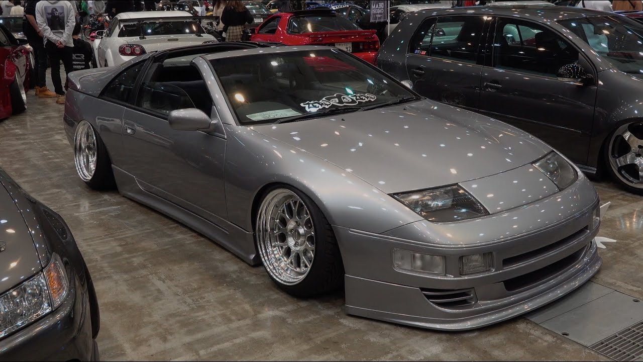 フェアレディZ z32 カスタム 300ZX 2by2 【FIXWELL 2021】 - YouTube