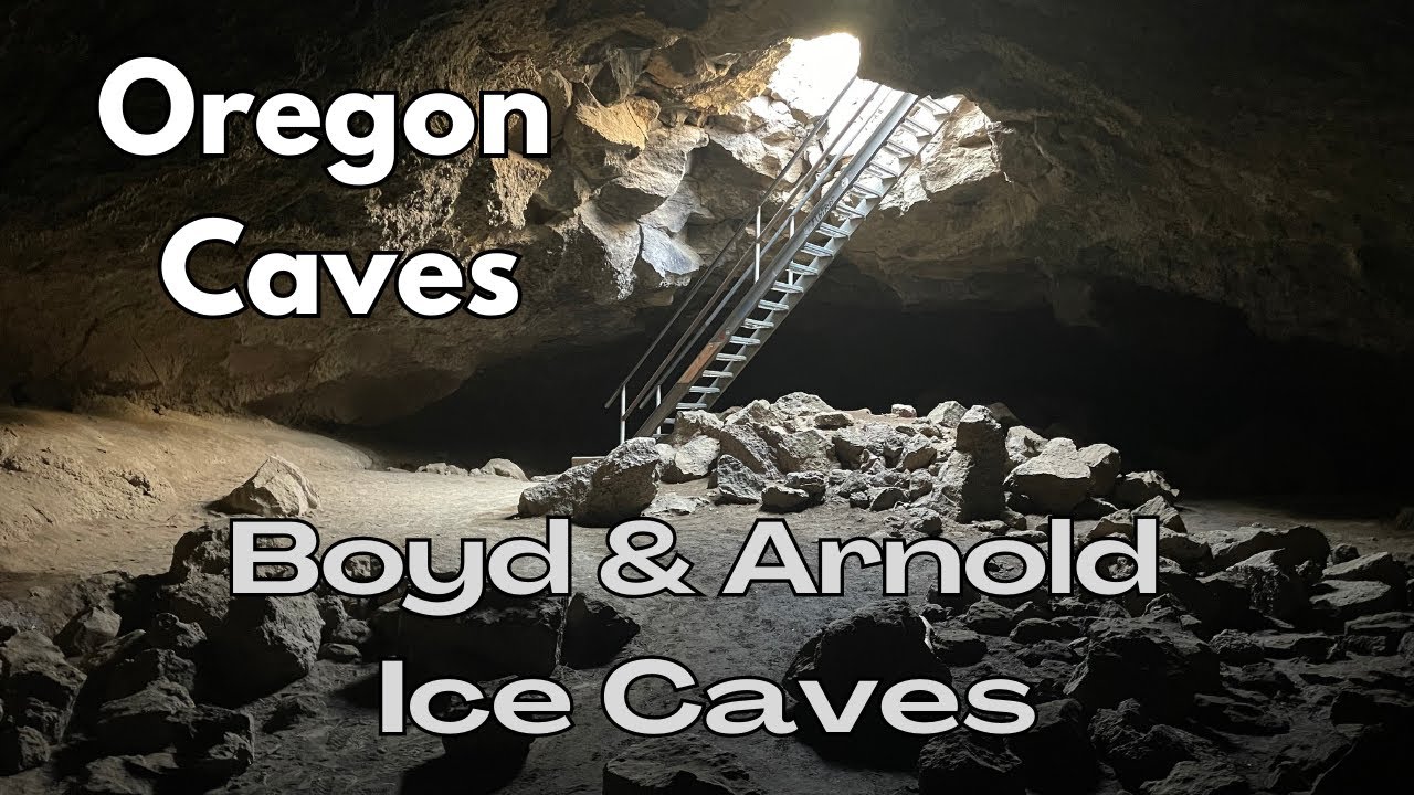 Boyd Cave & Arnold Ice Cave in Oregon YouTube